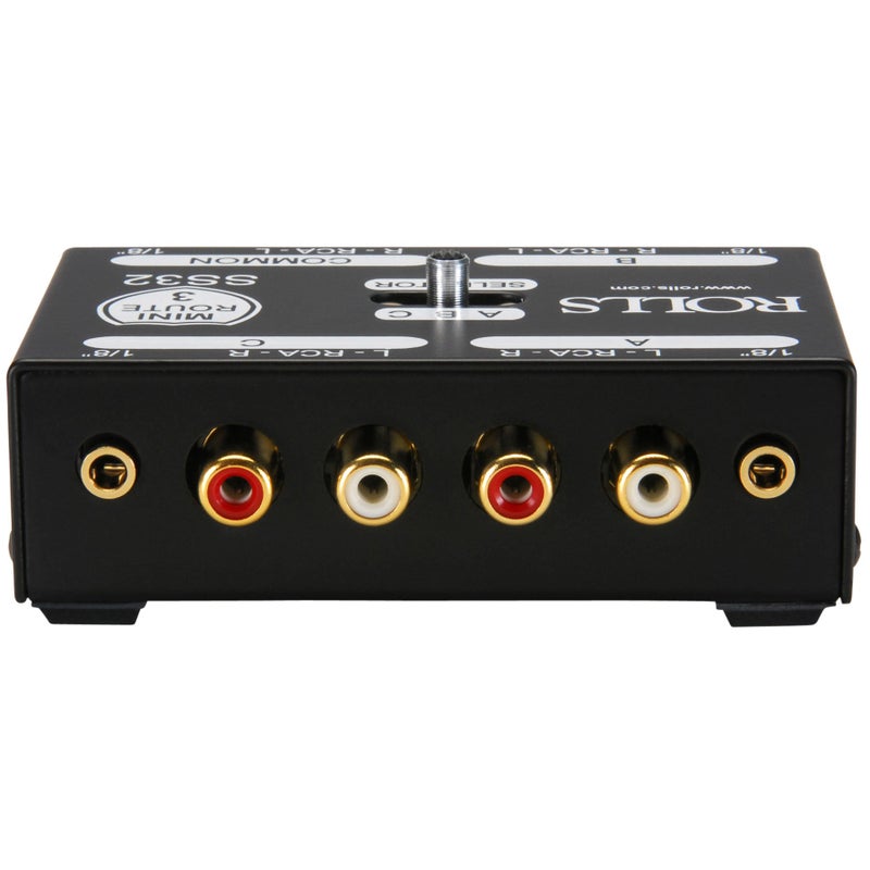 rolls SS32 3-Way Stereo Switch - Image 4
